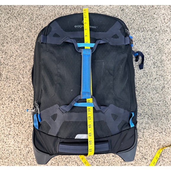 Eagle Creek Outdoor Gear Load Warrior CarryOn Rolling Telescoping Backpack - Picture 11 of 12